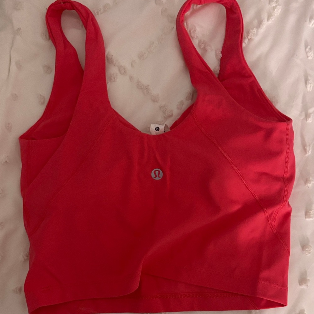 Lululemon Sonic Pink Align Tank top
